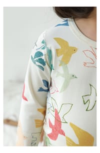colorful bird pijama thumb 5