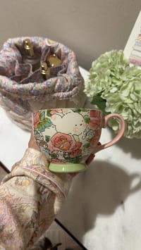 Rose garden mug 🌹 thumb 1