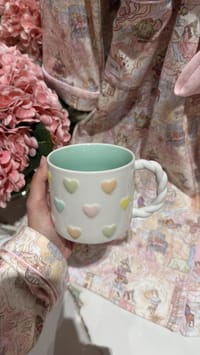 Colorful heart mug 💖🩵 thumb 2