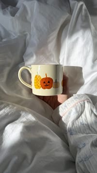 Spooky cat mug🎃🐈‍⬛ thumb 3