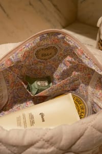 Garden Muse toiletries pouch 🌸🧼 thumb 2