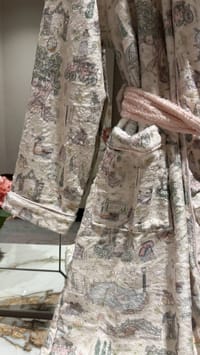 Castle garden fluffy robe⛲️🌳 thumb 1