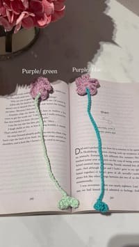 Flower book mark thumb 5
