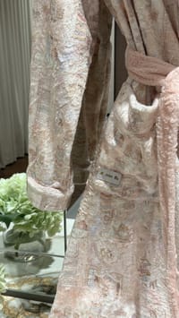 Fairytale fluffy robe 🧚🏻‍♀️✨ thumb 1