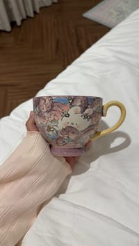 Bow bunny mug 🎀 thumb 1