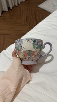 Harmony garden mug🪻 thumb 1