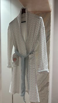 Blue hour robe 🧖🏻‍♀️ thumb 4