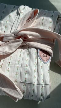 Rose blush robe 🌸 thumb 4