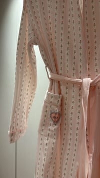 Rose blush robe 🌸 thumb 1