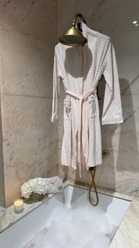 Rose blush robe 🌸 thumb 6