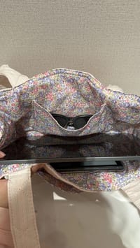Garden muse tote bag🌷 thumb 3