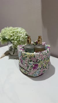 Floral daydream basket 🪻 thumb 1