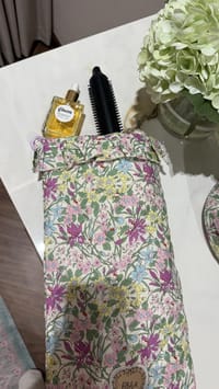 Floral daydream hair tool pouch 🪻 thumb 2