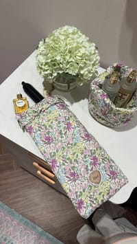 Floral daydream hair tool pouch 🪻 thumb 1