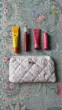 Rose blush lippie pouch🌸 thumb 1
