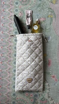 Rose blush hair tool pouch🌸 thumb 2