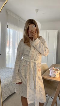 Purrfectly cozy Robe 🛁 thumb 2
