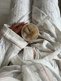 Purrfectly cozy Robe 🛁 thumb 3