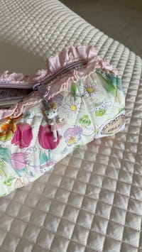 Tulips blossom dream hair tool pouch 🌷 thumb 3