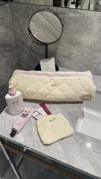 Daisy hair tools pouch 🌼 thumb 1