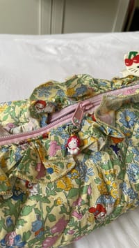 Sanrio hair tool pouch 🎀 thumb 2