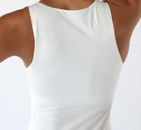 High Neck Bodysuit white thumb 2