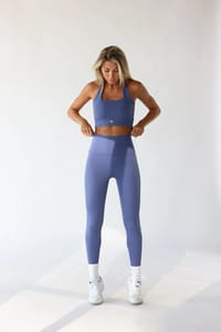 Paris Long Sleeve Set blue thumb 1