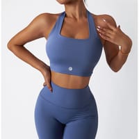 Paris Long Sleeve Set blue thumb 6