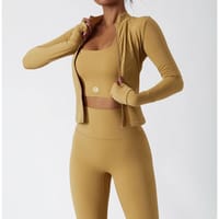 Paris Long Sleeve Set beige thumb 2