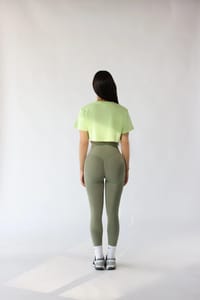 Miami Butt lift legging khaki thumb 3
