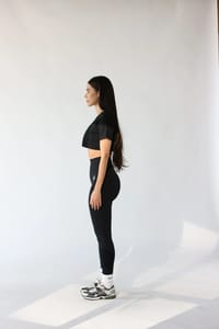 Miami Butt lift legging black thumb 1