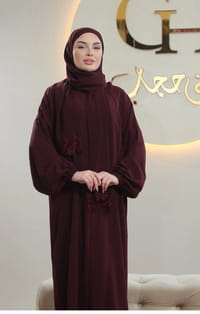 عباءة صلاة كم مطاطي thumb 3