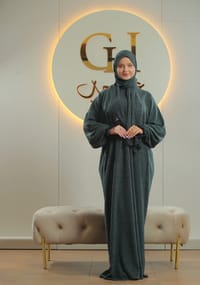 Angora prayer clothes  (winter) thumb 1
