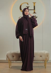 Angora prayer clothes  (winter) thumb 5
