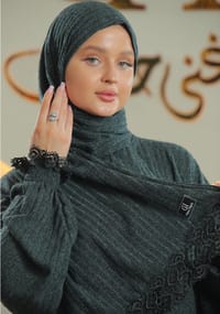Angora prayer clothes  (winter) thumb 2