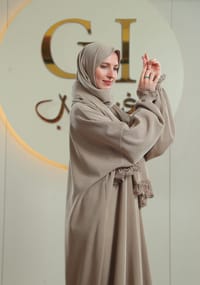 عباءة صلاة صوف شانيل (شتوي) thumb 12