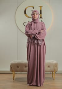 Angora prayer clothes  (winter) thumb 7