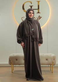Angora prayer clothes  (winter) thumb 11