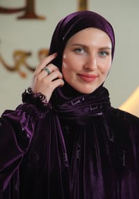 عباءة صلاة مخمل(شتوي) thumb 4
