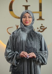 عباءة صلاة مخمل(شتوي) thumb 5