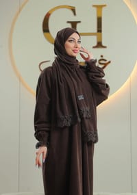 عباءة صلاة صوف شانيل (شتوي) thumb 3