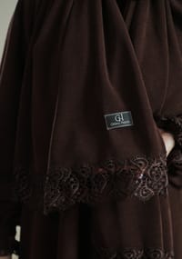 عباءة صلاة صوف شانيل (شتوي) thumb 4