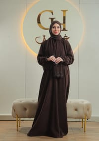 عباءة صلاة صوف شانيل (شتوي) thumb 2