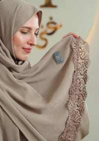 عباءة صلاة صوف شانيل (شتوي) thumb 14