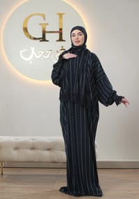 عباءة  صلاة الفرسان مقلم thumb 2