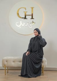 عباءة  صلاة الفرسان مقلم thumb 6