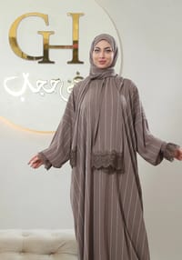 عباءة  صلاة الفرسان مقلم thumb 10