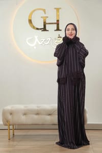 عباءة  صلاة الفرسان مقلم thumb 12