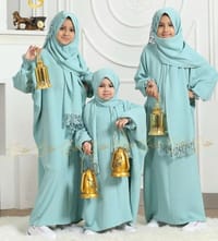 ملابس صلاة للأطفال  6-8 سنوات thumb 10