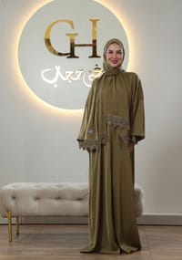 عباءة صلاة سما  كولكشن thumb 12